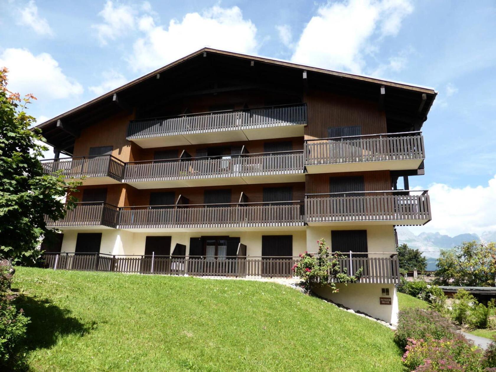 Residence Le Royal - Royal 12 Mae-9034 Combloux Buitenkant foto