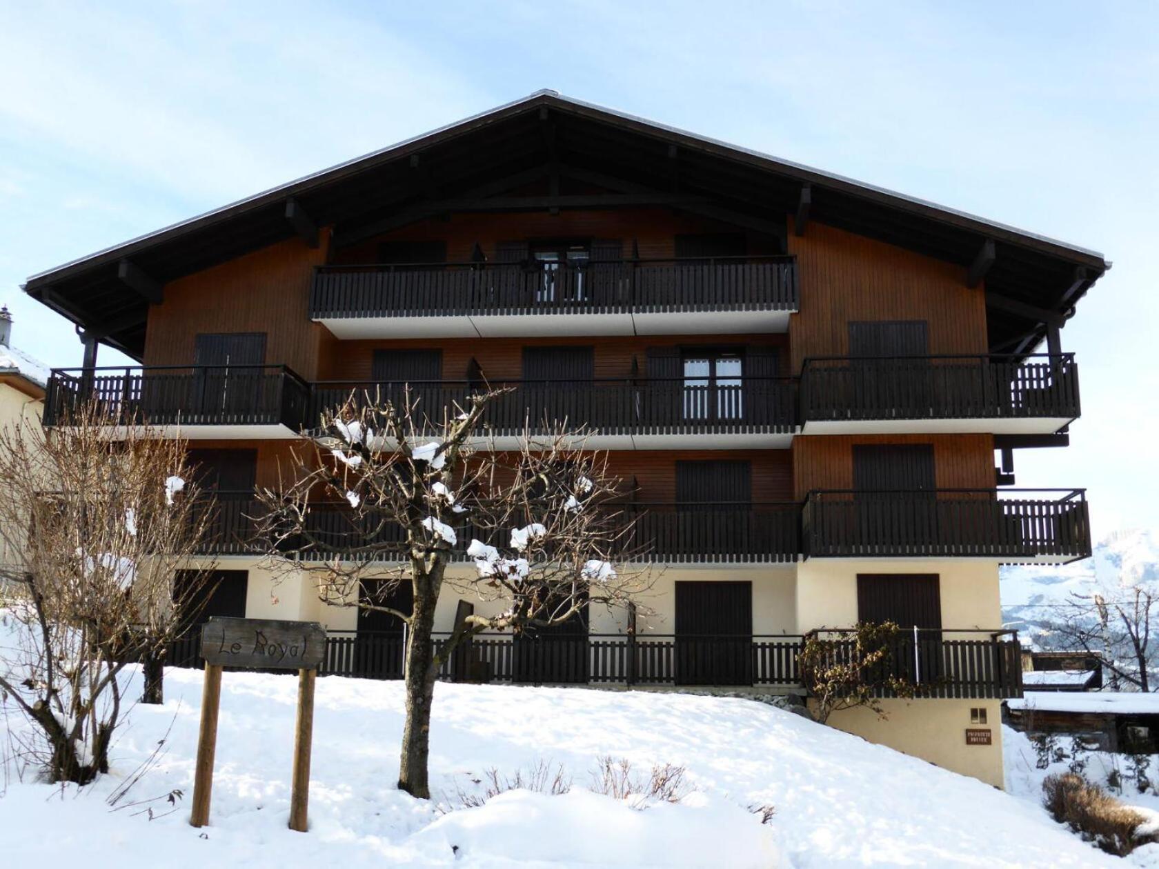 Residence Le Royal - Royal 12 Mae-9034 Combloux Buitenkant foto